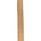 Ekena Millwork 3 1/2"W x 12"D x 24"H Westlake Smooth Knee Brace, Western Red Cedar BRC04X12X24WTL00SWR - alternate 3